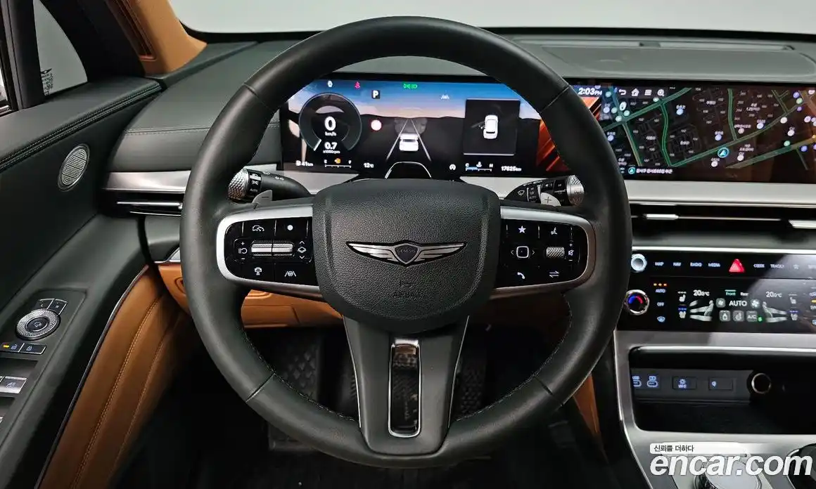 Genesis GV80 2024 2.5 гидро в Москве, фото 17
