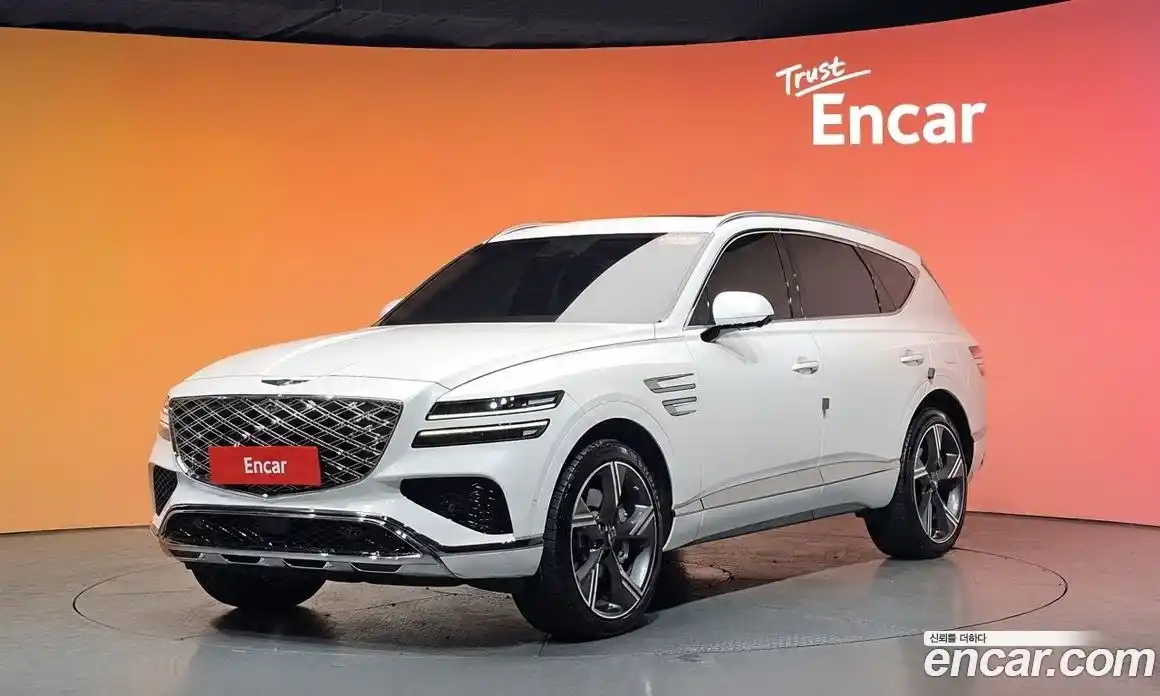 Genesis GV80 2024 2.5 гидро в Москве, фото 34