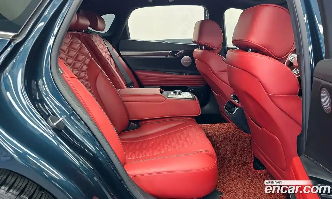 Genesis G80 2024 2.5 гидро в Москве, фото 18