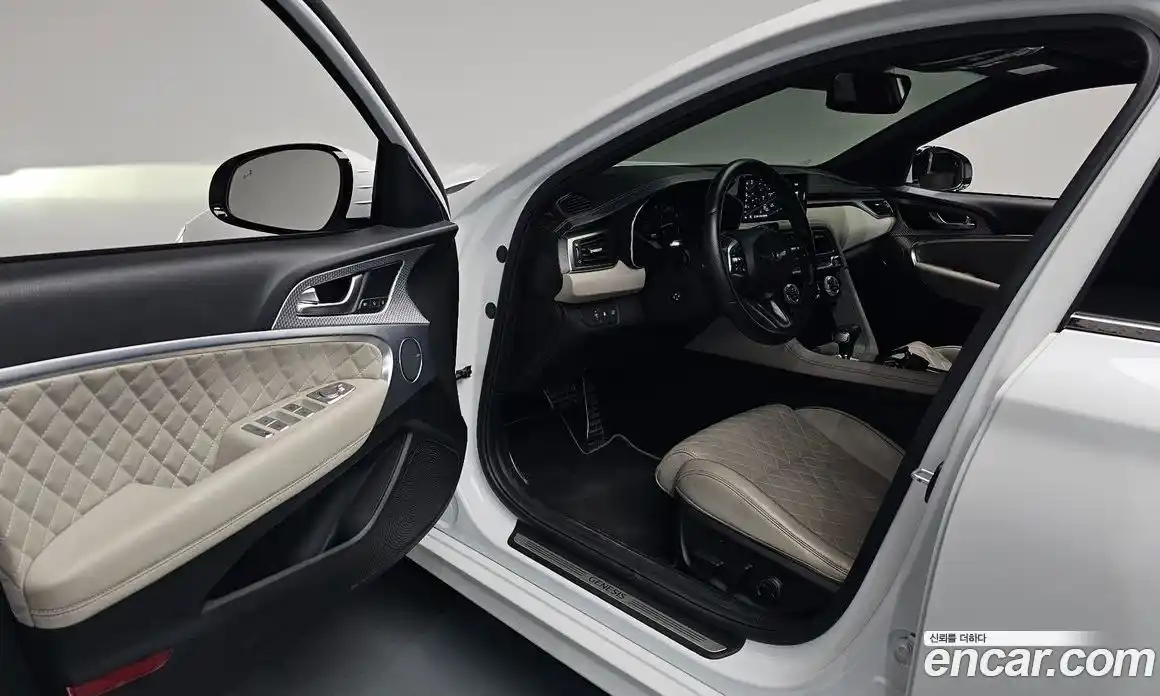 Genesis G70 2021 2.0 гидро в Москве № 1343408, фото 13