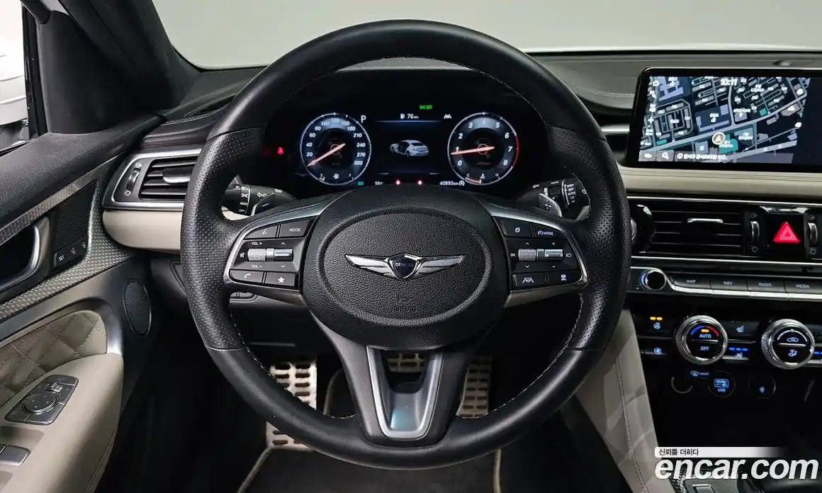 Genesis G70 2021 2.0 гидро в Москве № 1343408, фото 18