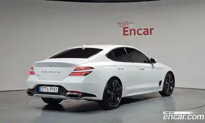 Genesis G70 2021 2.0 гидро в Москве № 1343408, миниатюра 2