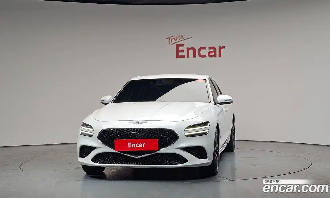 Genesis G70 2021 2.0 гидро в Москве № 1343408, фото 3
