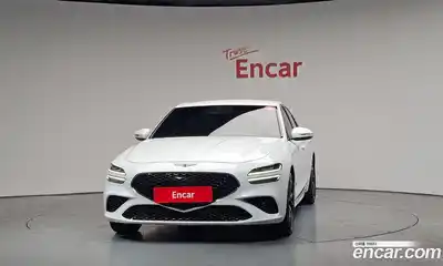 Genesis G70 2021 2.0 гидро в Москве № 1343408, миниатюра 3