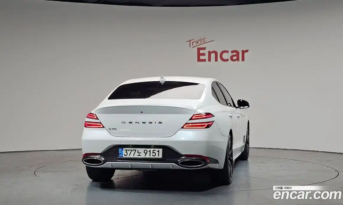 Genesis G70 2021 2.0 гидро в Москве № 1343408, фото 4