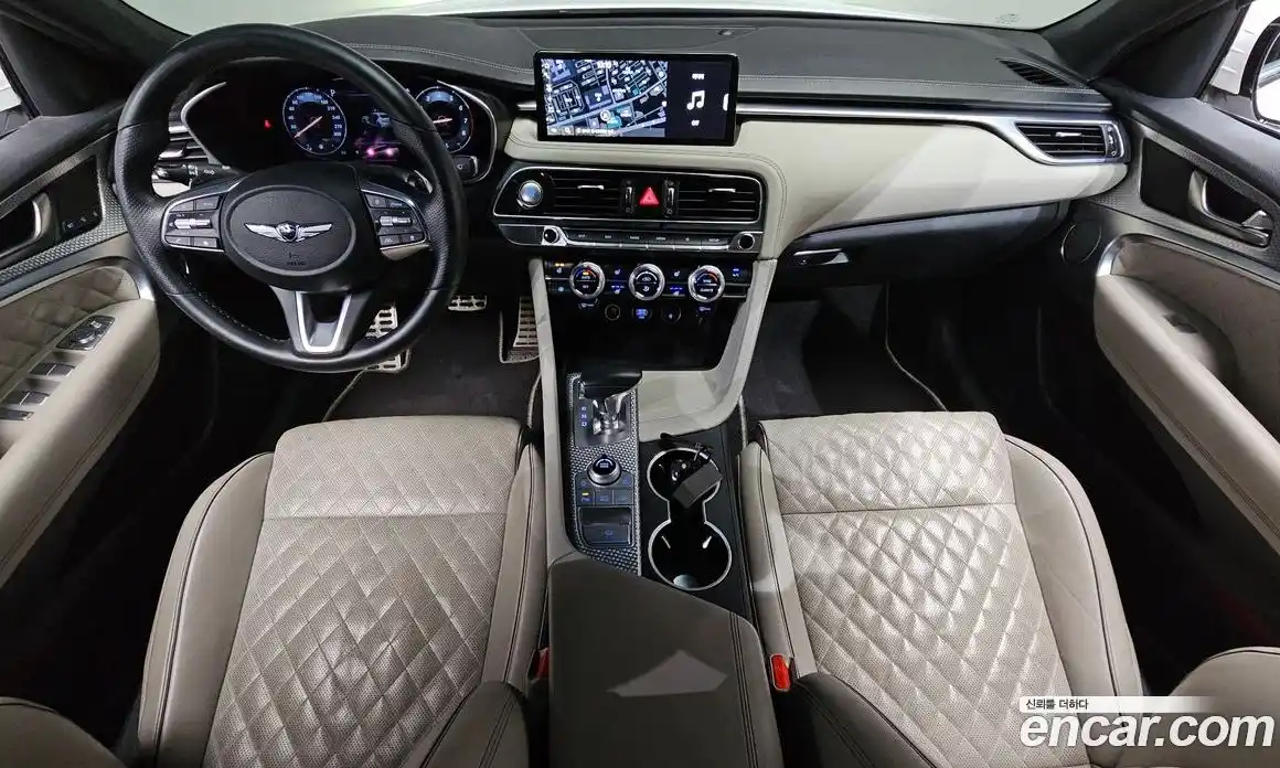 Genesis G70 2021 2.0 гидро в Москве № 1343408, фото 10