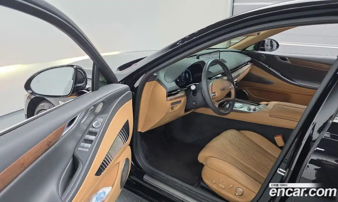 Genesis G80 2022 3.5 гидро, фото 13