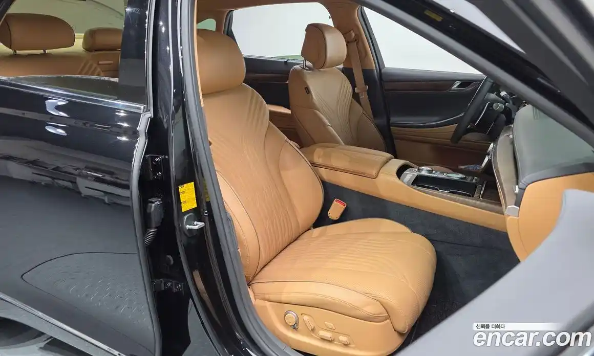 Genesis G80 2022 3.5 гидро, фото 18