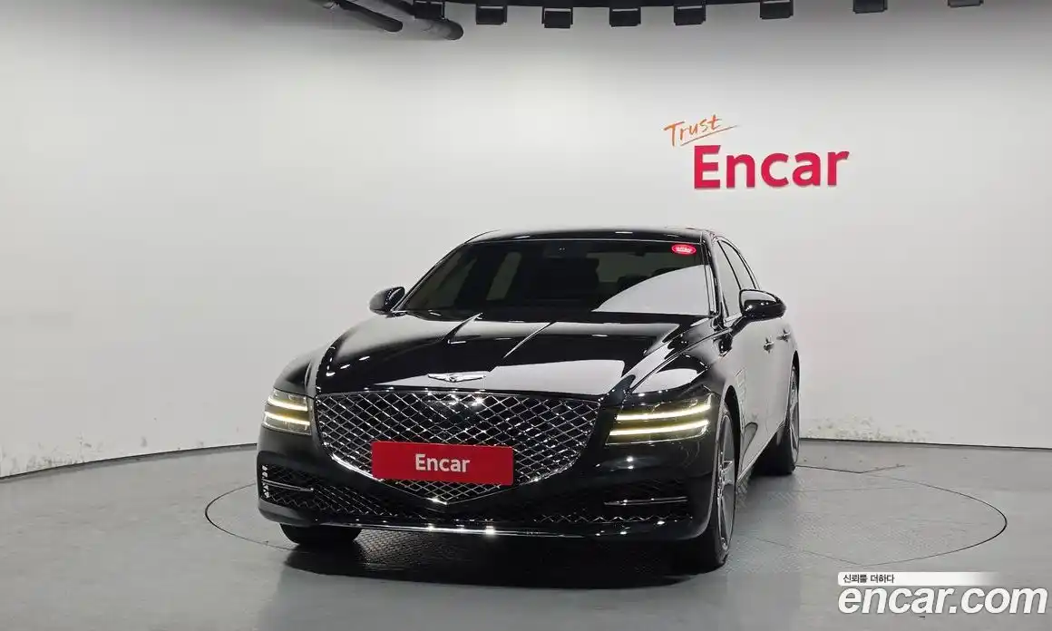 Genesis G80 2022 3.5 гидро, фото 3