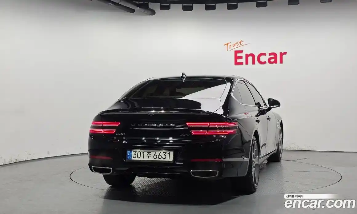 Genesis G80 2022 3.5 гидро, фото 4