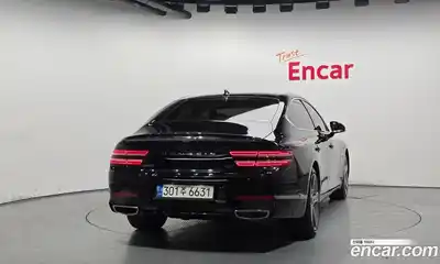 Genesis G80 2022 3.5 гидро, миниатюра 4
