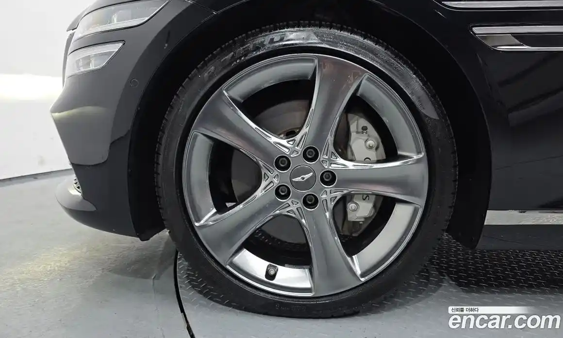 Genesis G80 2022 3.5 гидро, фото 5