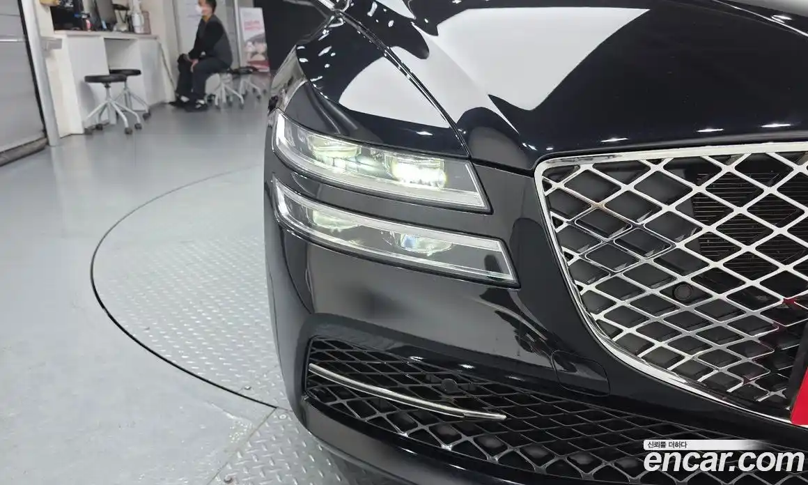 Genesis G80 2022 3.5 гидро, фото 8