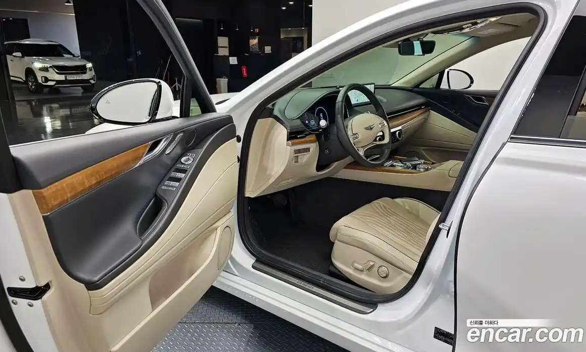 Genesis G80 2022 2.5 гидро в Москве, фото 13