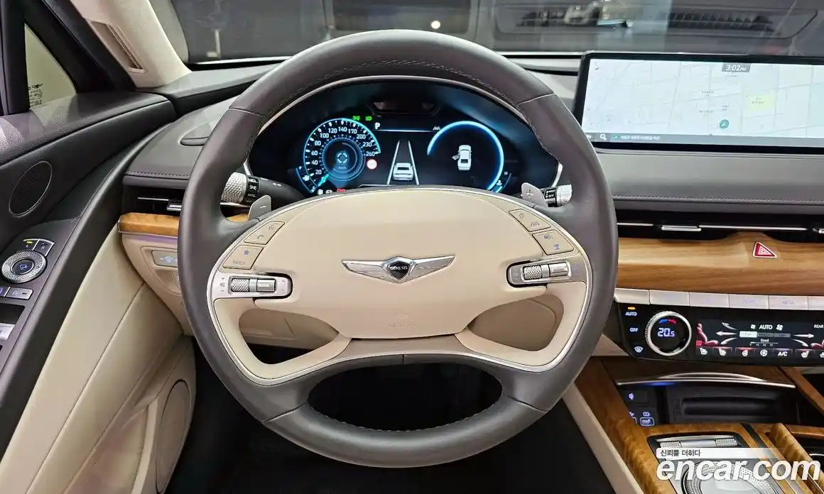 Genesis G80 2022 2.5 гидро в Москве, фото 19