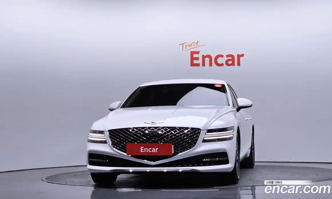 Genesis G80 2022 2.5 гидро в Москве, фото 3