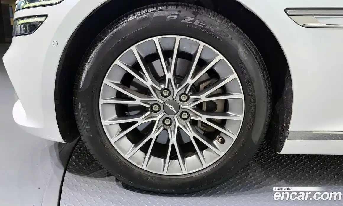 Genesis G80 2022 2.5 гидро в Москве, фото 5