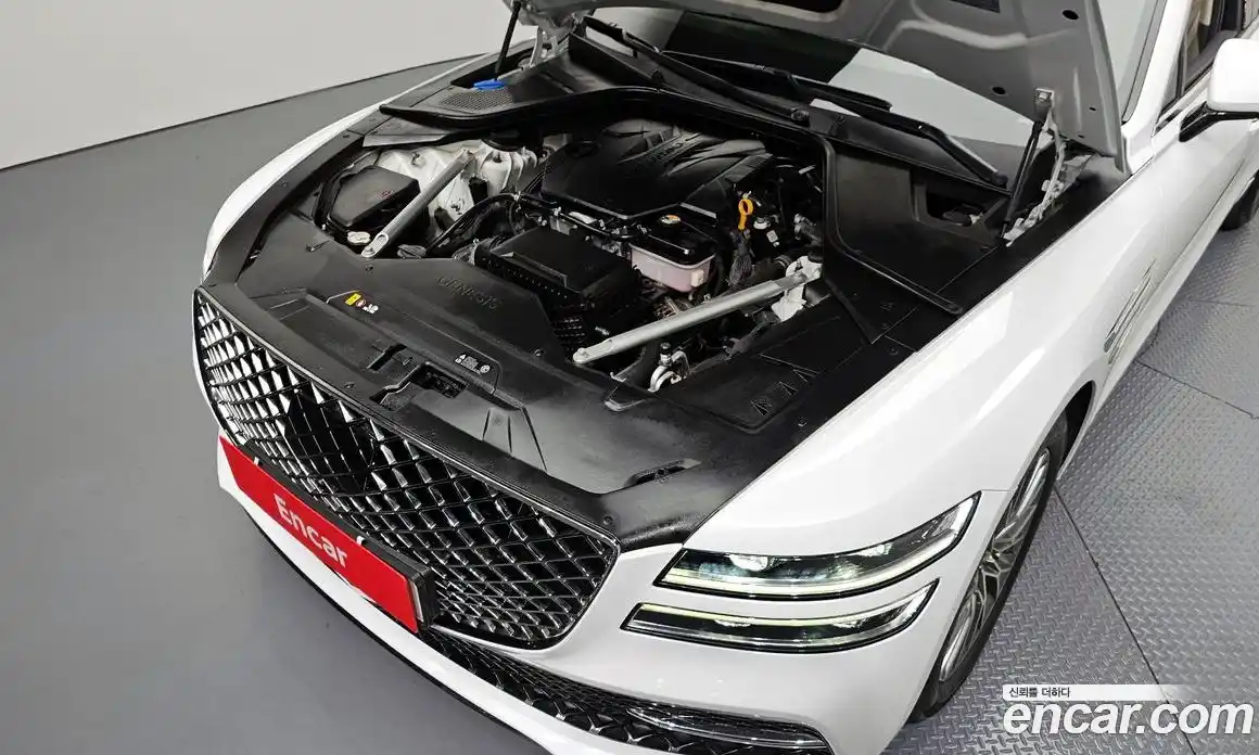 Genesis G80 2022 2.5 гидро в Москве, фото 6