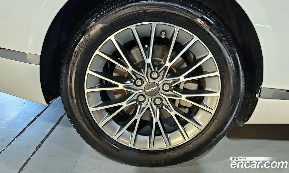 Genesis G80 2022 2.5 гидро в Москве, фото 7
