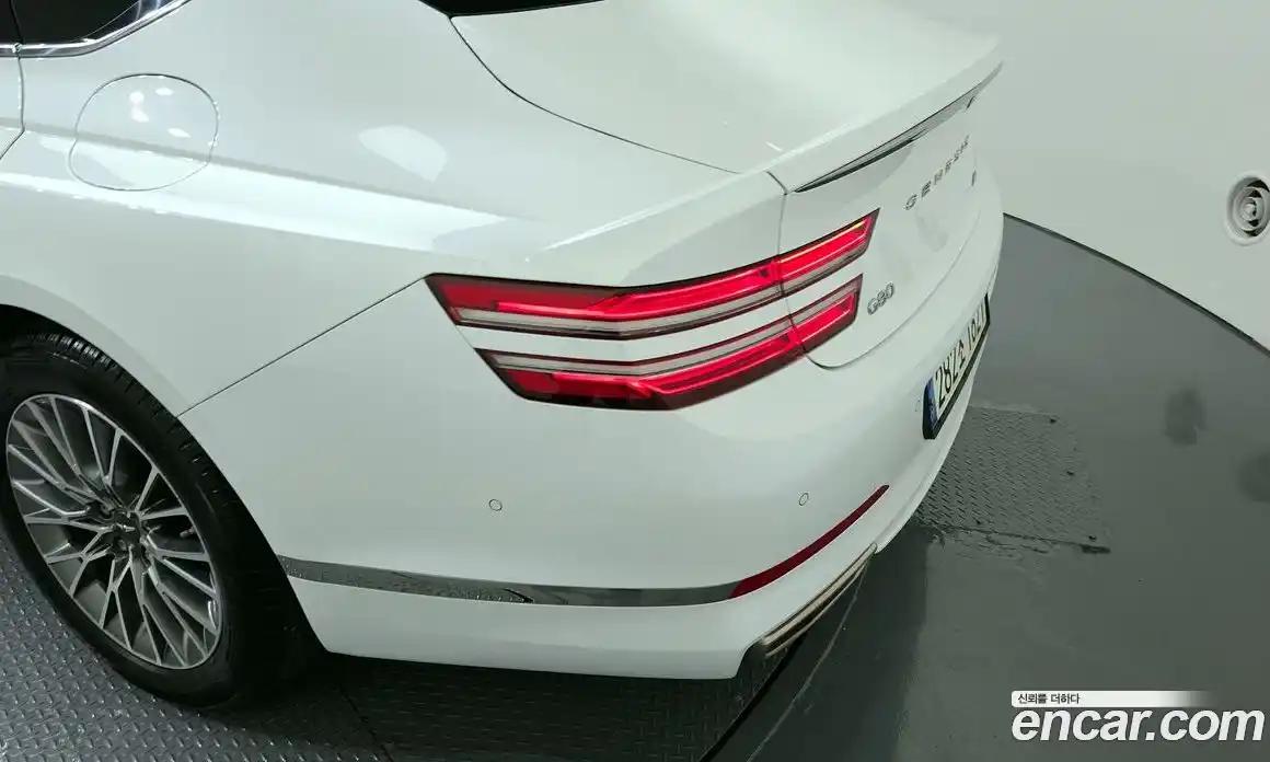 Genesis G80 2022 2.5 гидро в Москве, фото 9