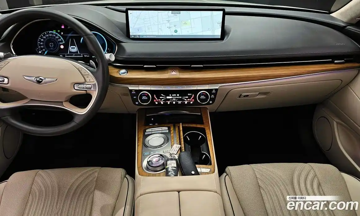 Genesis G80 2022 2.5 гидро в Москве, фото 10