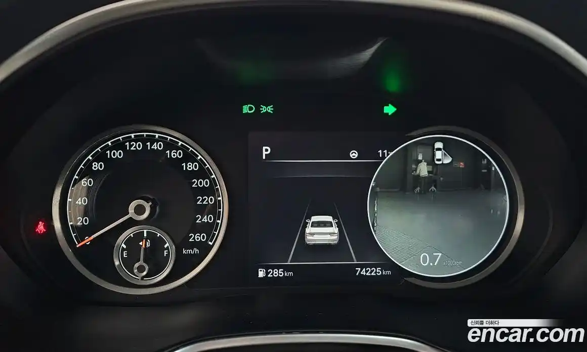Genesis G80 2020 2.5 гидро в Москве № 1343605, фото 11