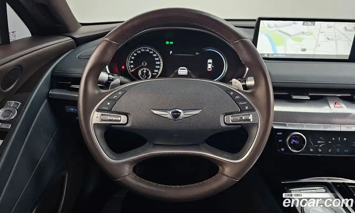 Genesis G80 2020 2.5 гидро в Москве № 1343605, фото 18
