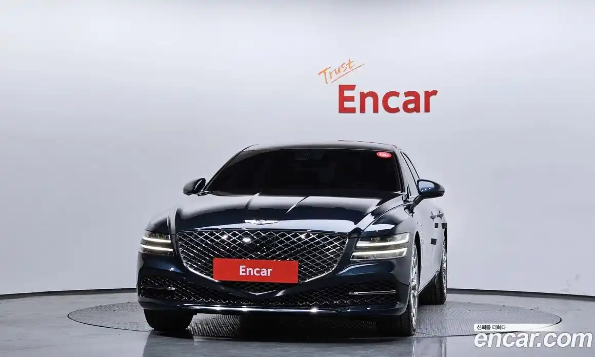 Genesis G80 2020 2.5 гидро в Москве № 1343605, фото 3