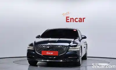 Genesis G80 2020 2.5 гидро в Москве № 1343605, миниатюра 3