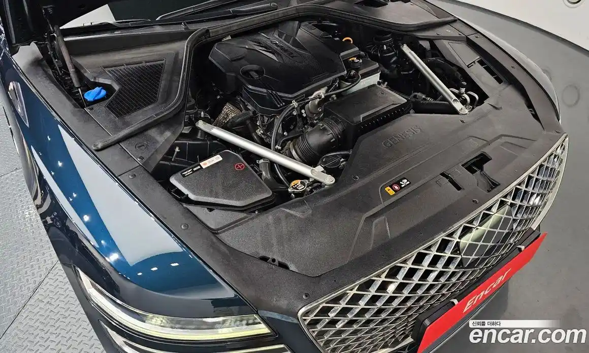 Genesis G80 2020 2.5 гидро в Москве № 1343605, фото 6