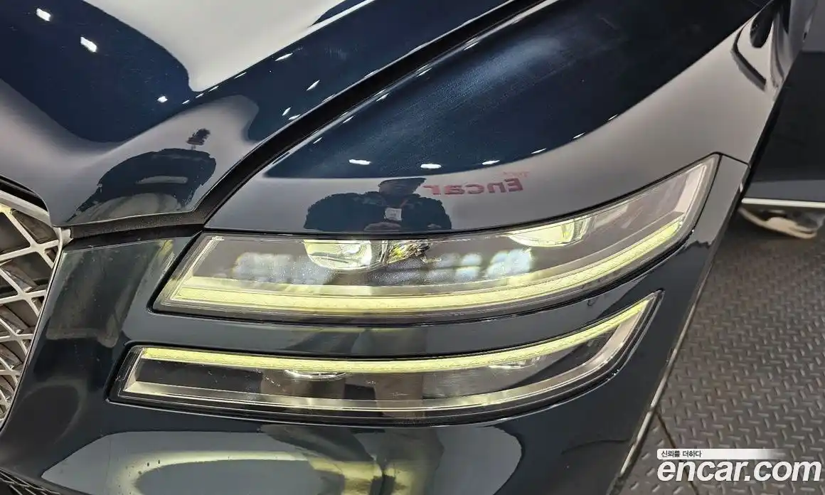 Genesis G80 2020 2.5 гидро в Москве № 1343605, фото 8