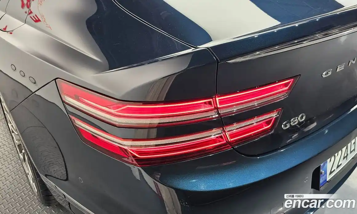 Genesis G80 2020 2.5 гидро в Москве № 1343605, фото 9