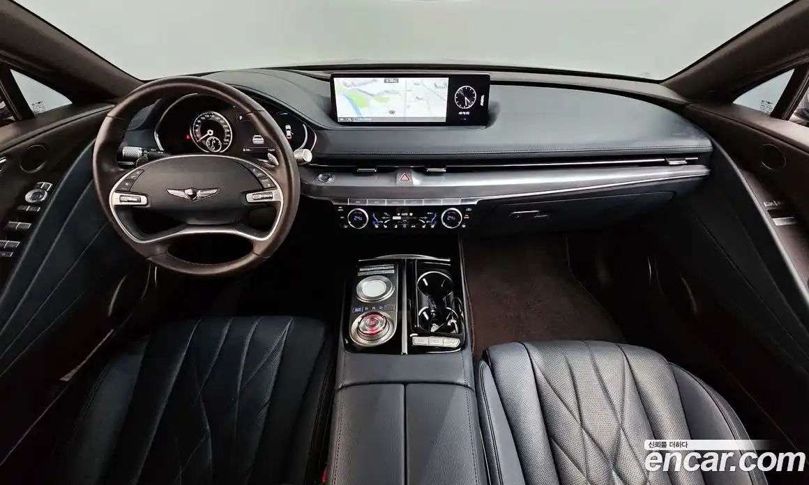 Genesis G80 2020 2.5 гидро в Москве № 1343605, фото 10
