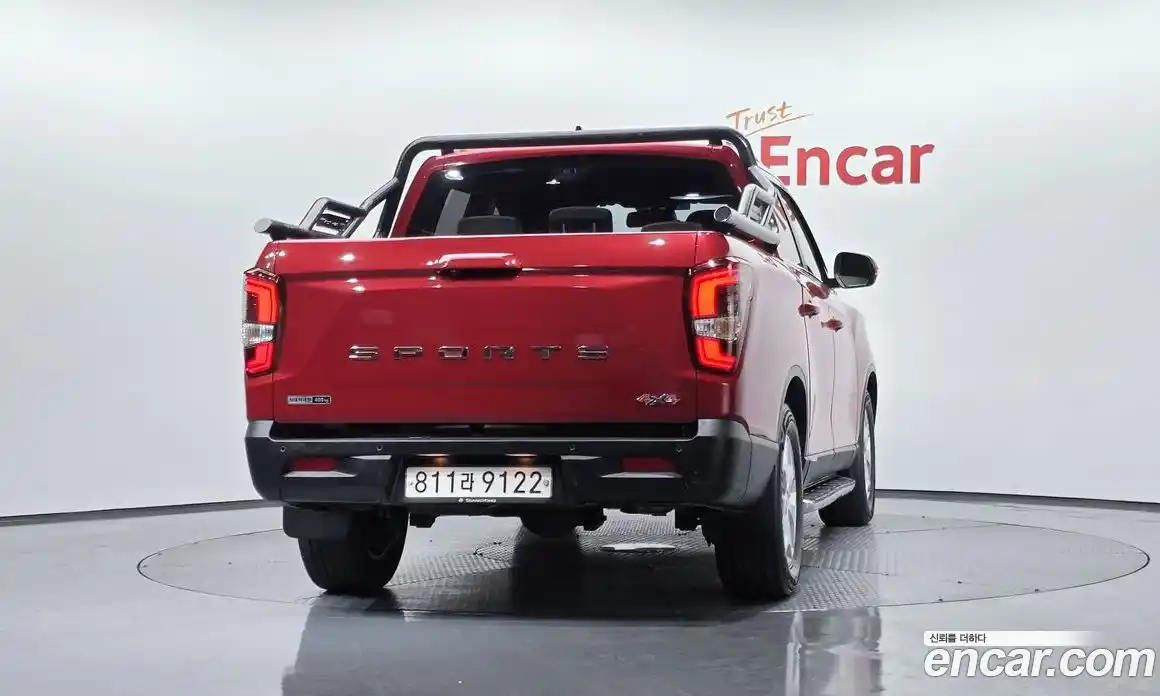SsangYong Rexton 2022 2.2 гидро, фото 3