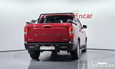SsangYong Rexton 2022 2.2 гидро, миниатюра 3
