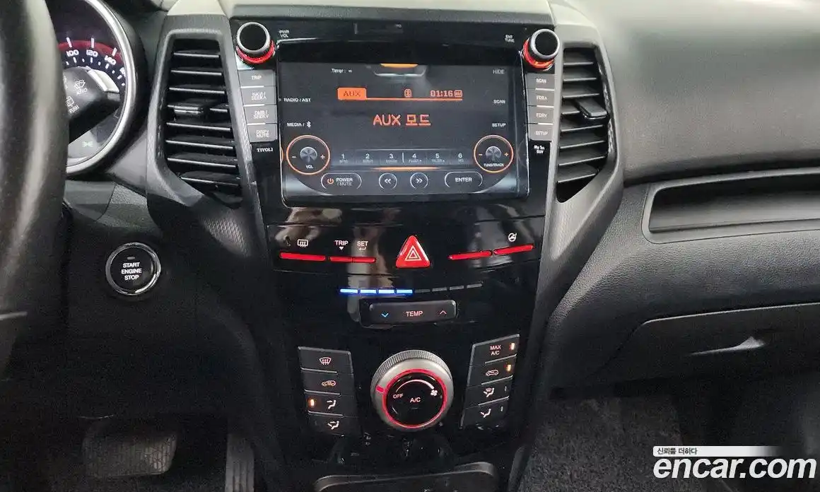 SsangYong TIBOLI 2016 1.6 гидро, фото 19