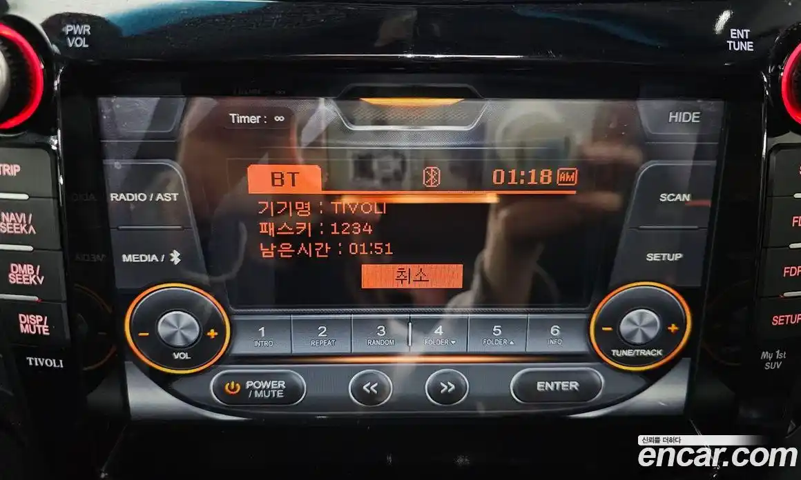 SsangYong TIBOLI 2016 1.6 гидро, фото 36