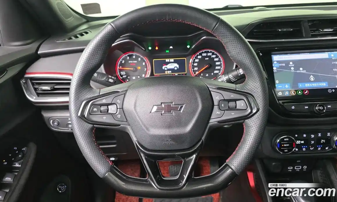 Chevrolet TrailBlazer 2021 1.3 гидро в Москве, фото 19