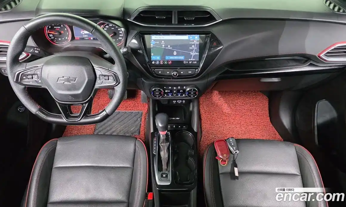 Chevrolet TrailBlazer 2021 1.3 гидро в Москве, фото 10