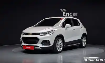 Chevrolet Trax, 2018