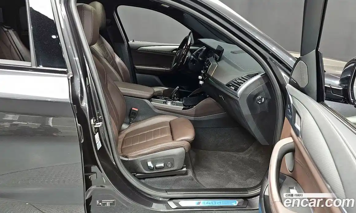BMW X4 2020 3.0 гидро в Москве № 1347545, фото 16