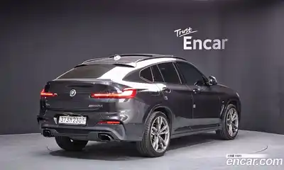 BMW X4 2020 3.0 гидро в Москве № 1347545, миниатюра 2