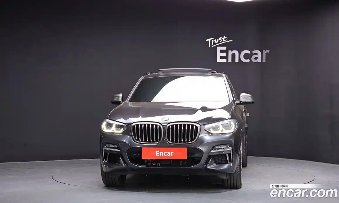 BMW X4 2020 3.0 гидро в Москве № 1347545, фото 3