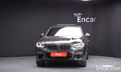 BMW X4 2020 3.0 гидро в Москве № 1347545, миниатюра 3