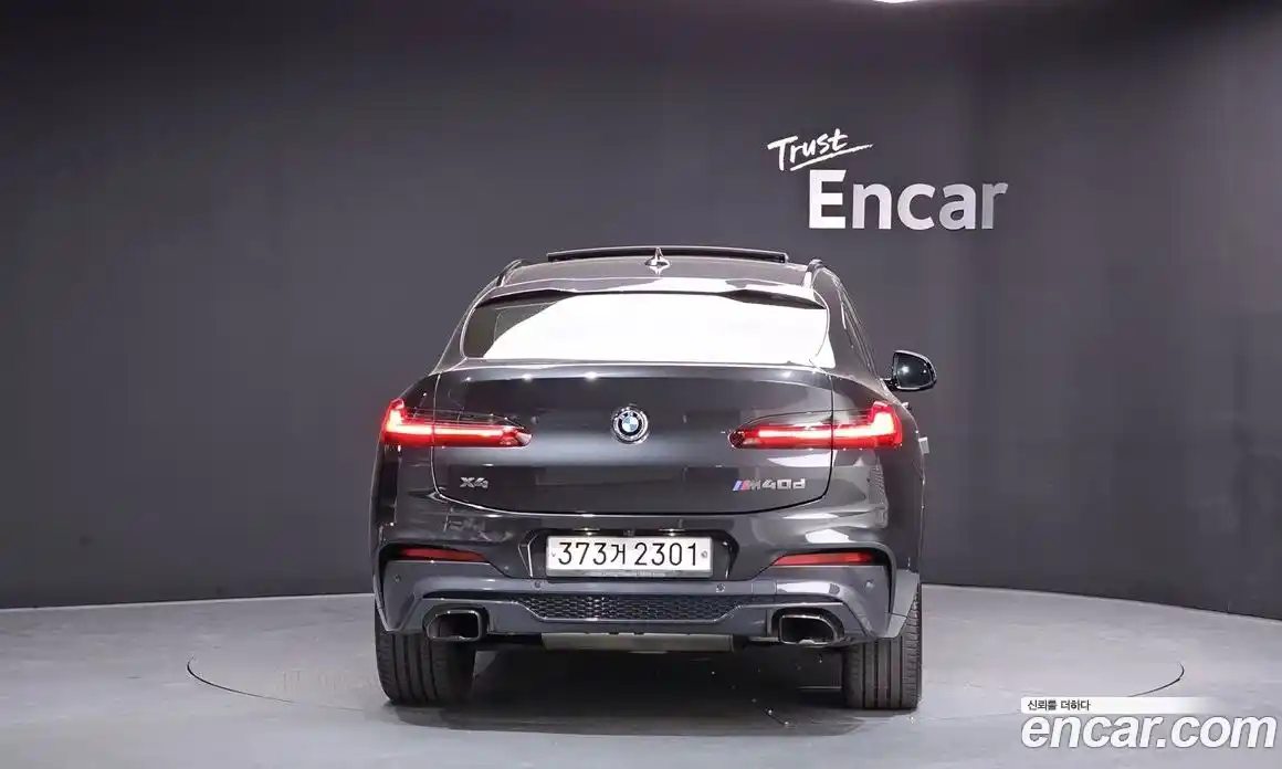 BMW X4 2020 3.0 гидро в Москве № 1347545, фото 4