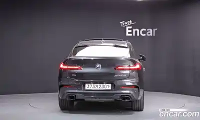 BMW X4 2020 3.0 гидро в Москве № 1347545, миниатюра 4