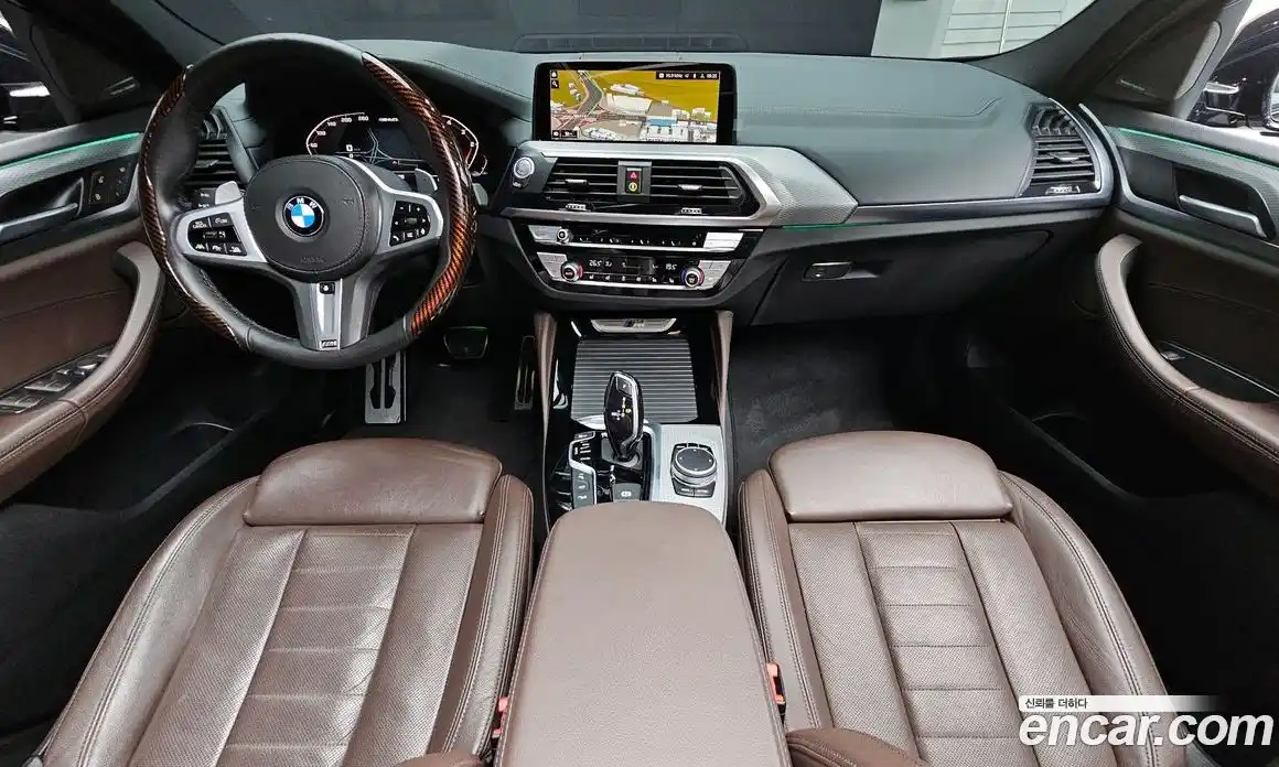 BMW X4 2020 3.0 гидро в Москве № 1347545, фото 10