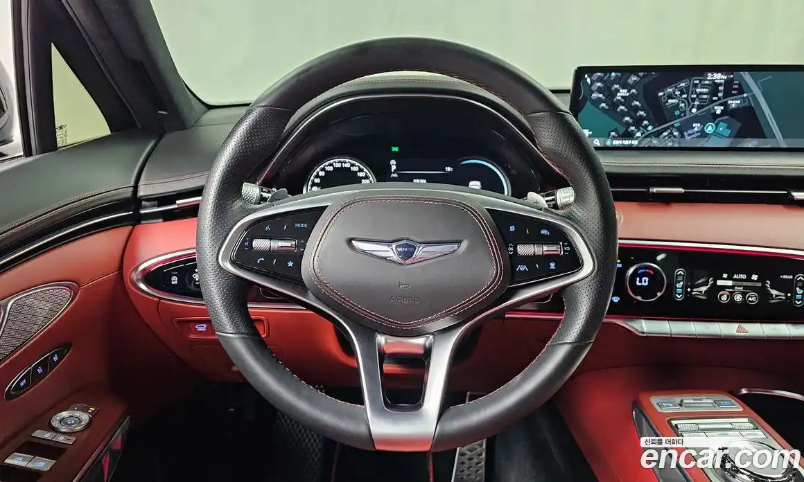 Genesis GV70 2022 2.5 гидро в Москве № 1399701, фото 19