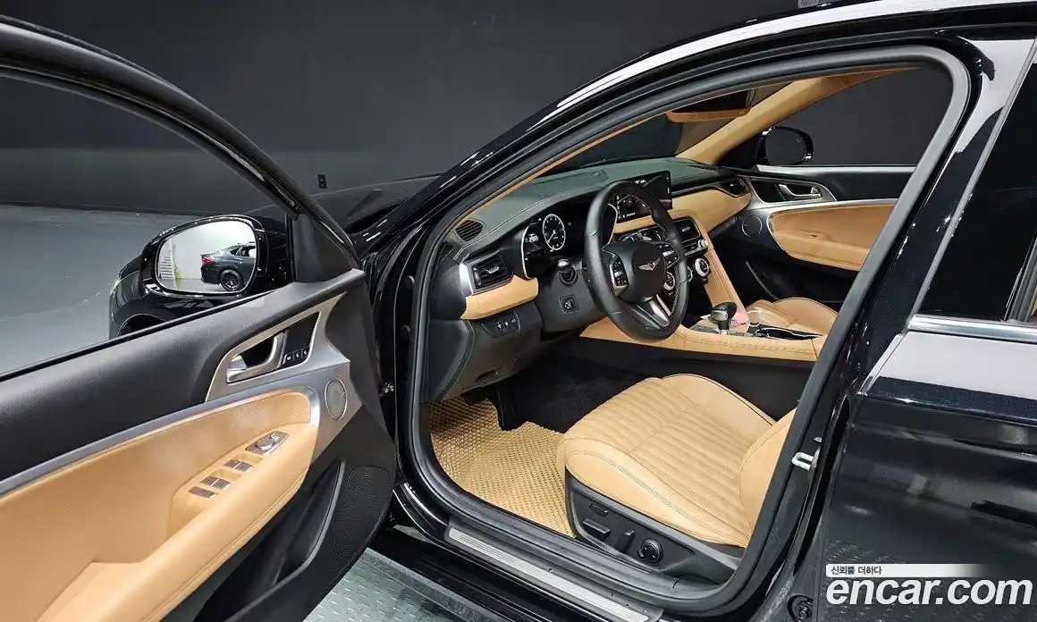 Genesis G70 2021 2.0 гидро в Москве № 1399711, фото 17