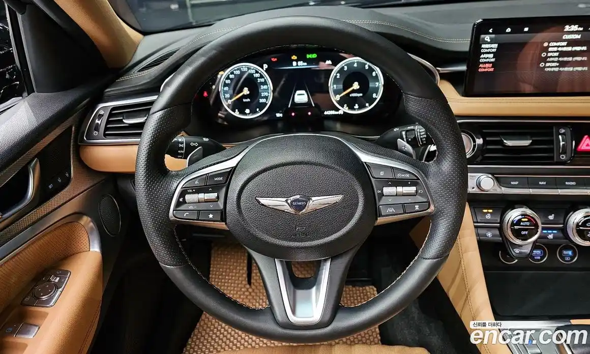 Genesis G70 2021 2.0 гидро в Москве № 1399711, фото 20